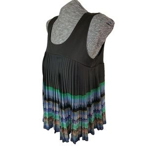 Anthropologie Deletta Sleeveless Blouse Large